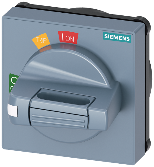 Handle with masking plate standard without tolerance compensation with door o