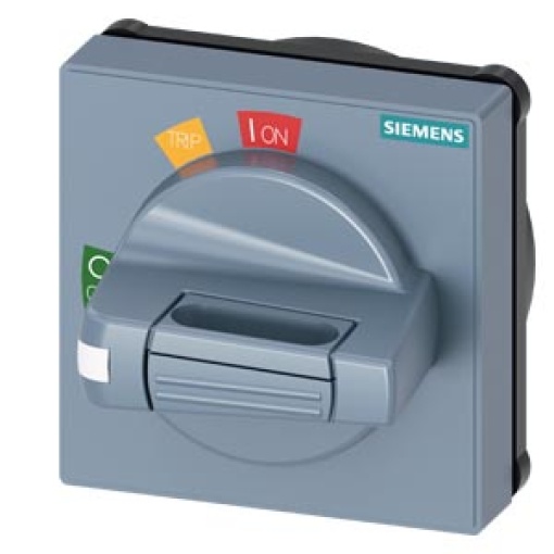 Handle with masking plate standard without tolerance compensation with door o