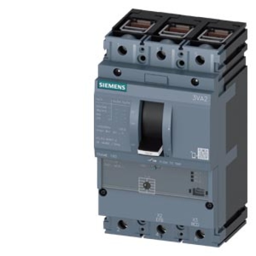 circuit breaker 3VA2 IEC frame 160 breaking capacity class  E Icu200 kA  41
