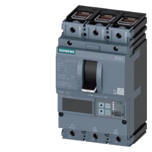 circuit breaker 3VA2 IEC frame 160 breaking capacity class  E Icu200 kA  41