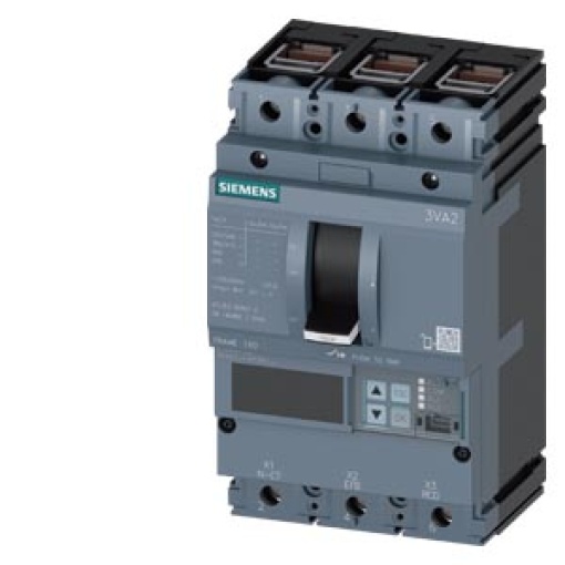 circuit breaker 3VA2 IEC frame 160 breaking capacity class  E Icu200 kA  41