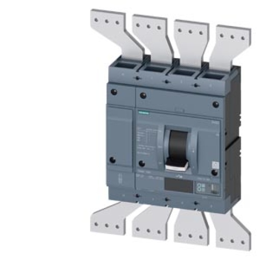 circuit breaker 3VA2 IEC frame 1250 breaking capacity class  H Icu85kA  415