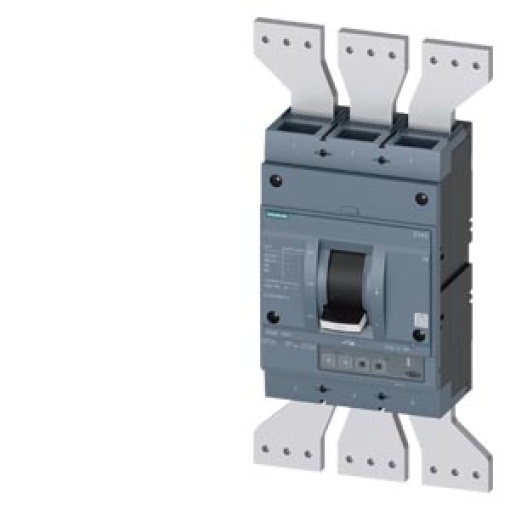 circuit breaker 3VA2 IEC frame 1250 breaking capacity class  H Icu85kA  415