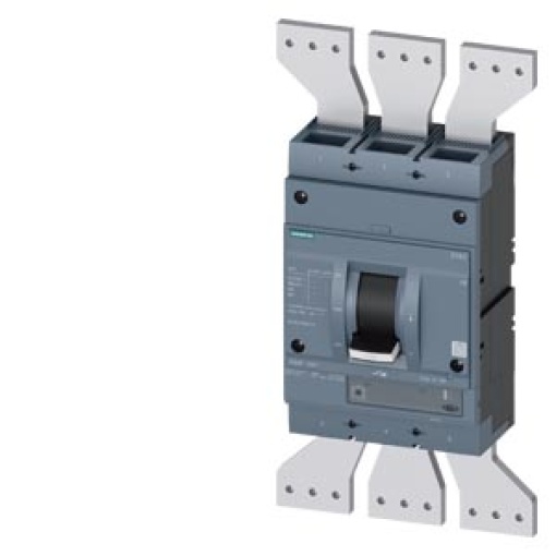 circuit breaker 3VA2 IEC frame 1250 breaking capacity class  H Icu85kA  415