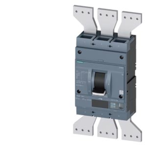 circuit breaker 3VA2 IEC frame 1250 breaking capacity class  M Icu55kA  415