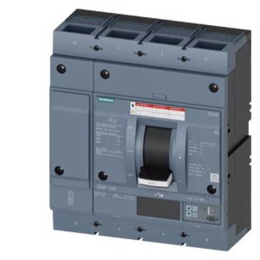 Circuit breaker 3VA6 UL frame 800 breaking capacity class C 100kA  480V 4