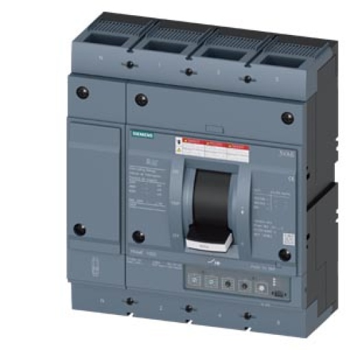 Circuit breaker 3VA6 UL frame 800 breaking capacity class C 100kA  480V 4