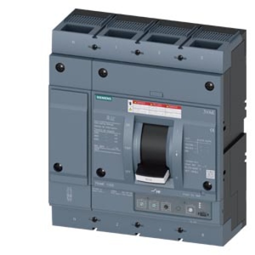 Circuit breaker 3VA6 UL frame 800 breaking capacity class C 100kA  480V 4
