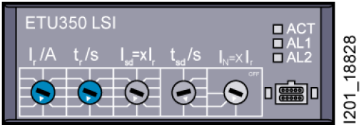 Circuit breaker 3VA6 UL frame 1000 breaking capacity class H 65kA  480V 3