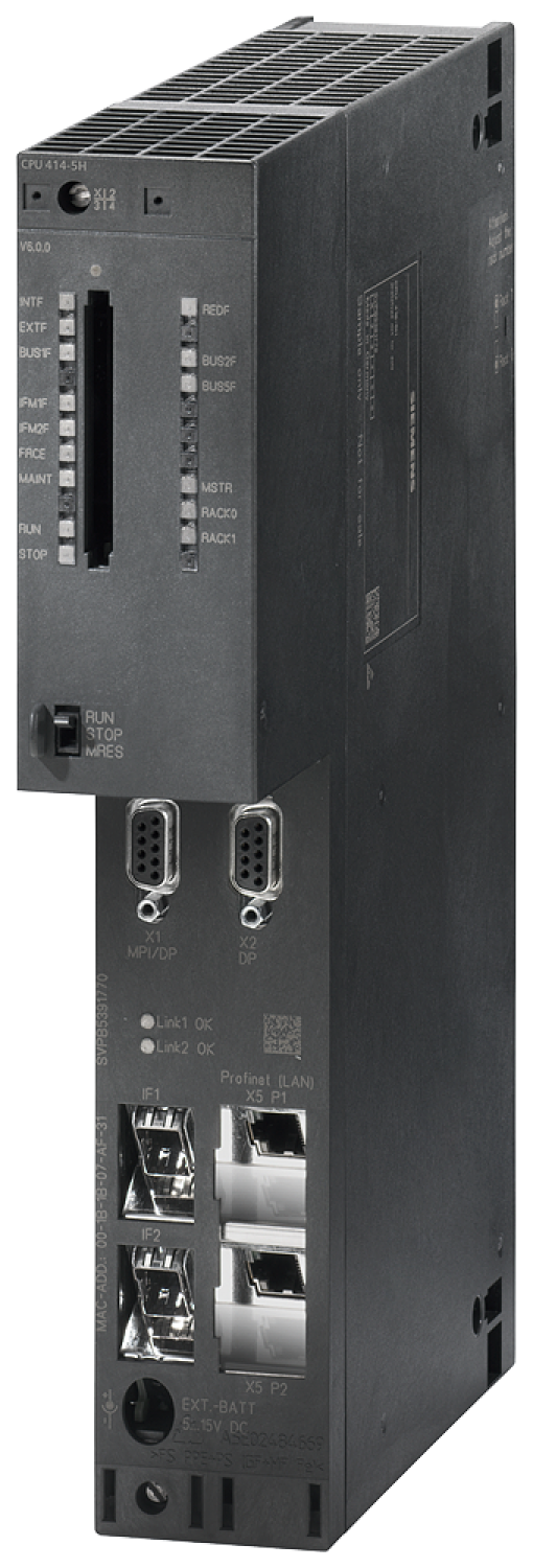 SIPLUS S7400 CPU 4145H PNDP 4 MB 25  70 C with conformal coating bas