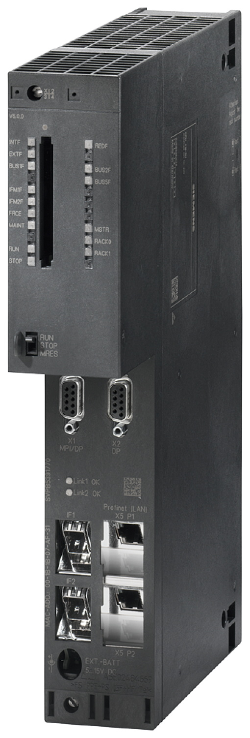 SIPLUS S7400 CPU 4165H PNDP 16 MB 25  70 C with conformal coating ba