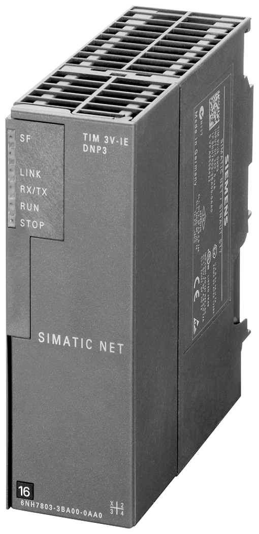 SIPLUS NET TIM 3VIE DNP3 based on 6NH78033BA000AA0 with conformal coating