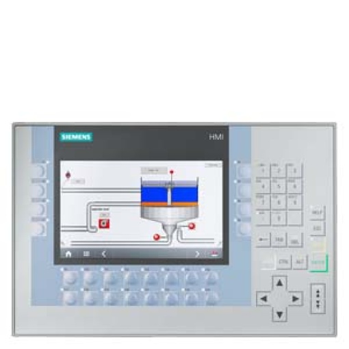 SIPLUS HMI KP700 Comfort With conformal coating based on 6AV21241GC010AX0