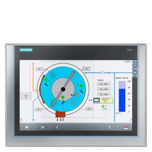 SIPLUS HMI TP1200 Comfort With conformal coating based on 6AV21240MC010AX0