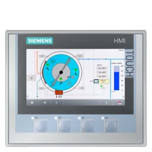 SIPLUS HMI KTP400 Comfort With conformal coating based on 6AV21242DC010AX0