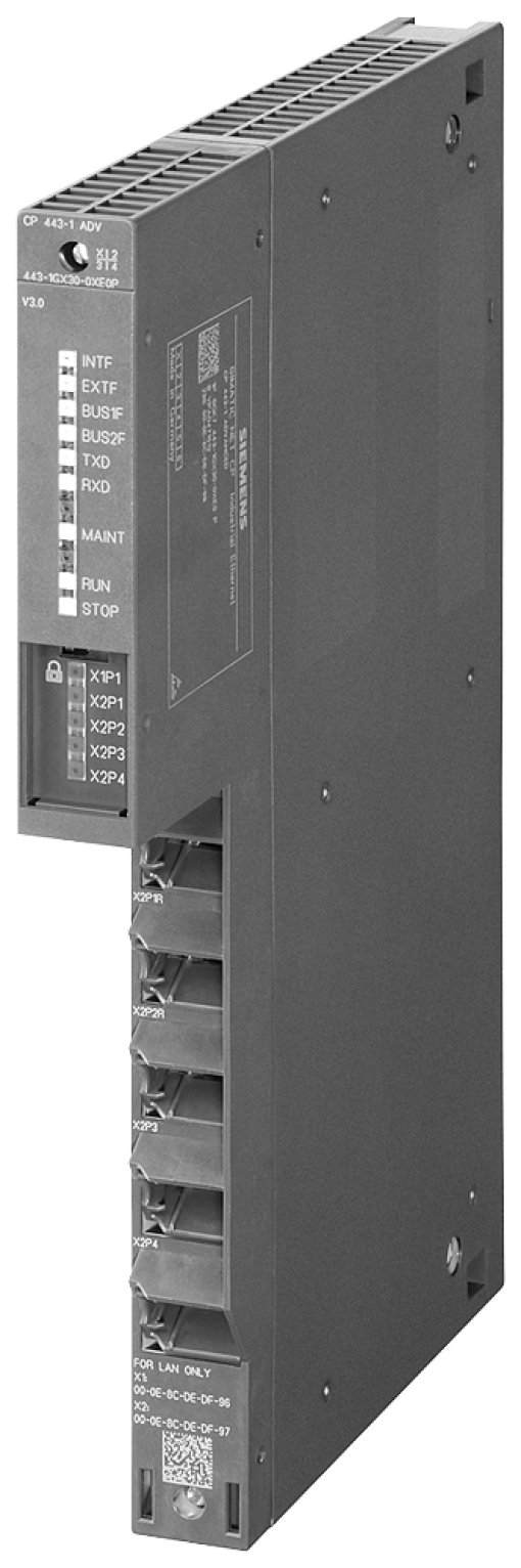 SIPLUS NET CP 4431 Advanced based on 6GK74431GX300XE0 with conformal coati