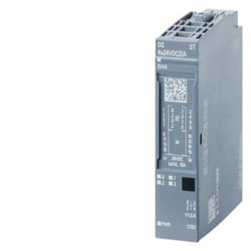 SIPLUS ET 200SP DQ 4x24 V DC2 A ST 40  70 C Startup 25 C with confor