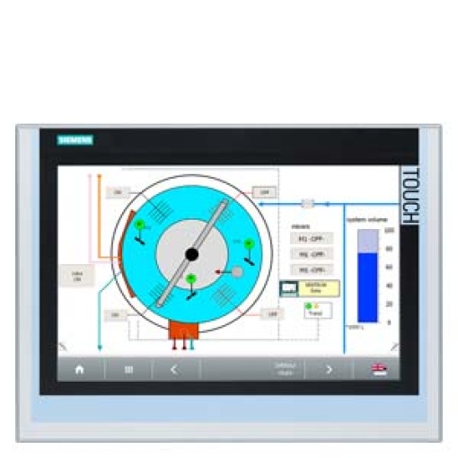SIPLUS HMI TP1500 Comfort With conformal coating based on 6AV21240QC020AX0