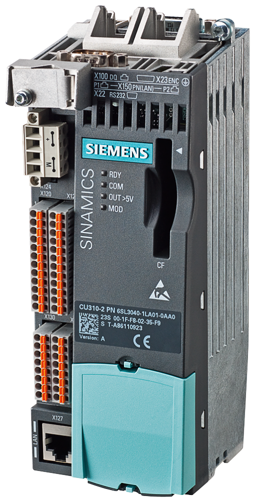 SIPLUS S120 CU3102 PN 20  55 C with conformal coating based on 6SL3040