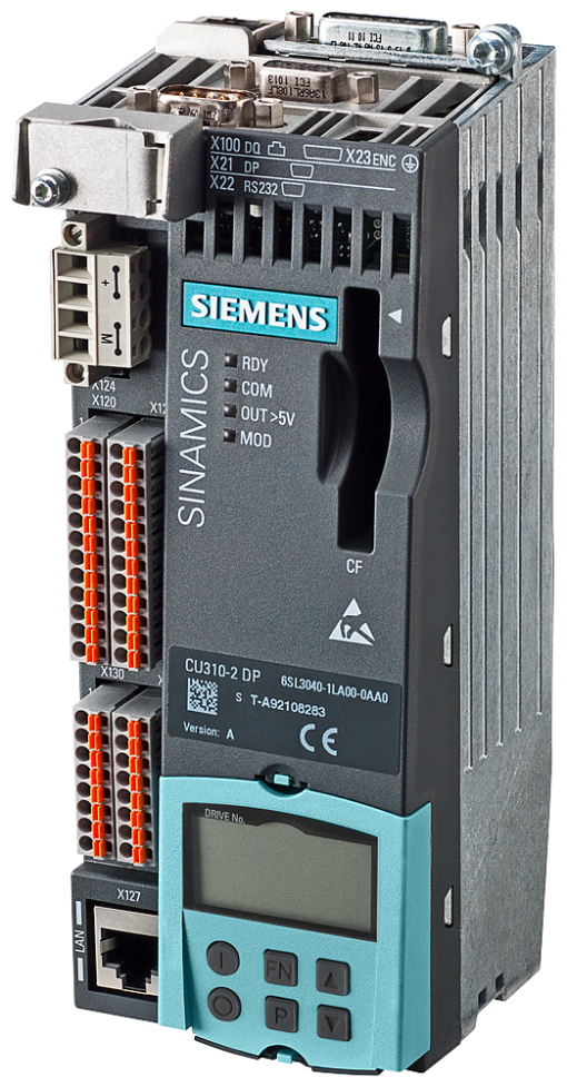 SIPLUS S120 CU3102 DP 20  55 C with conformal coating based on 6SL3040