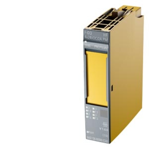 SIPLUS ET 200SP FDQ 4x24VDC HF 30  60 C with conformal coating based o