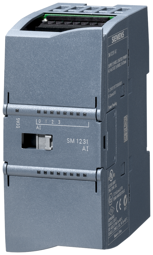 SIPLUS S71200 SM 1231 AI 4x16 bit TC With conformal coating based on 6ES723