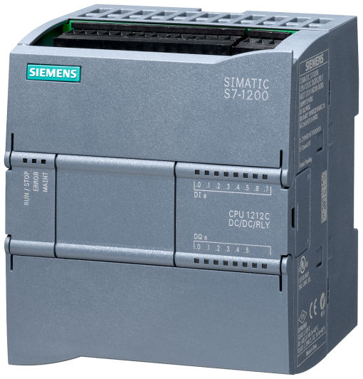 SIPLUS S71200 CPU 1212C DCDCrelay 40  70C with conformal coating bas