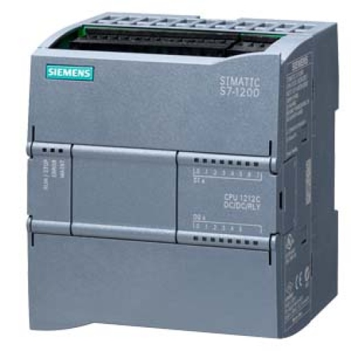 SIPLUS S71200 CPU 1212C DCDCrelay 40  70C with conformal coating bas