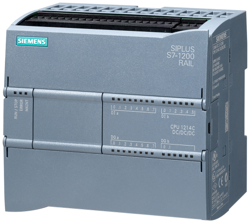 SIPLUS S71200 CPU 1214C DCDCDC 25  60 C with conformal coating based
