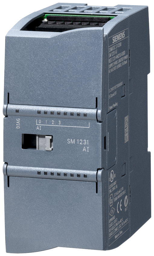 SIPLUS S71200 SM 1231 AI 8x13 bit With conformal coating based on 6ES72314