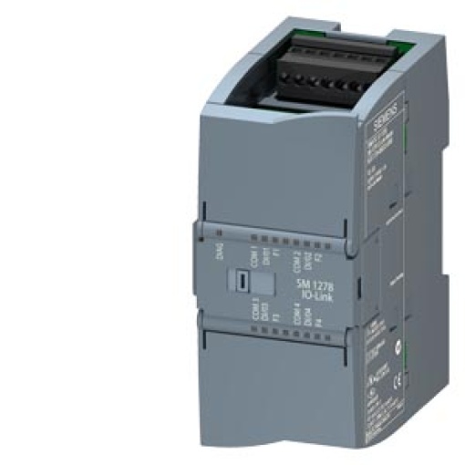 SIPLUS S71200 SM 1278 4xIOLink master With conformal coating based on 6ES72