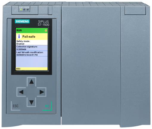 SIPLUS S71500 CPU 1518F4PNDP With conformal coating based on 6ES75184FP00
