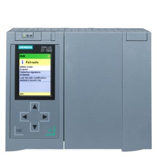 SIPLUS S71500 CPU 1518F4PNDP With conformal coating based on 6ES75184FP00