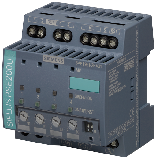 SIPLUS PS PSE200U 3 A based on 6EP19612BA31 with conformal coating 2570 