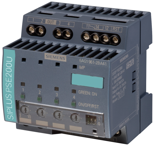 SIPLUS PS PSE200U 10 A based on 6EP19612BA41 with conformal coating 2570