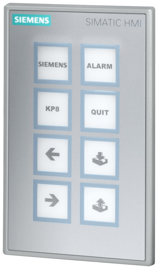 SIPLUS HMI KP8 PN 25  60 C with conformal coating based on 6AV36883AY3
