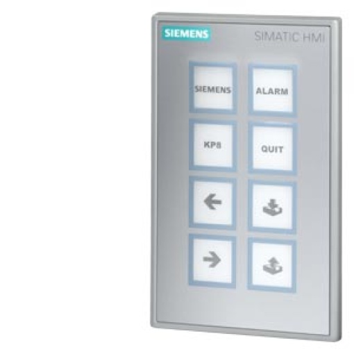 SIPLUS HMI KP8 PN 25  60 C with conformal coating based on 6AV36883AY3