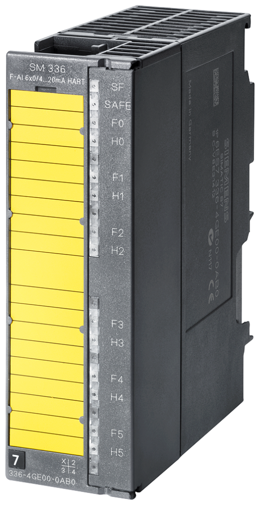 SIPLUS S7300 SM 336 FAI 6x 04  20 mA HART 25  60 C 70 C with f