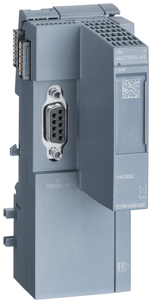 SIPLUS ET 200SP CM PROFIBUS DP 40  60 C with conformal coating based on
