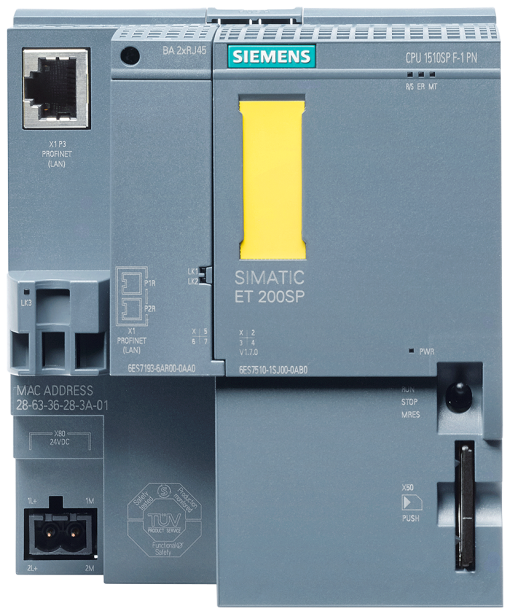 SIPLUS ET 200SP CPU 1510SP F1 PN 25  60 C with conformal coating based