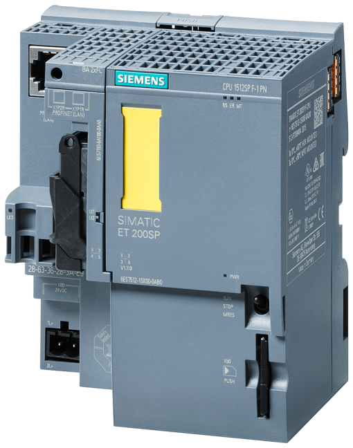 SIPLUS ET 200SP CPU 1512SP F1 PN 25  60 C with conformal coating based