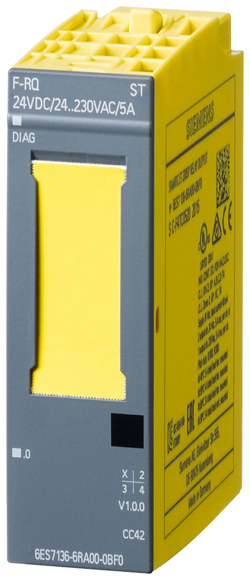SIPLUS ET 200SP FRQ 1x24 V DC24  230 V AC5 A 30  60 C with confor