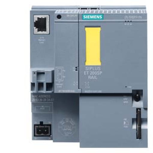 SIPLUS ET 200SP CPU 1510SP F1 PN OT1 RAIL with conformal coating based on 6E