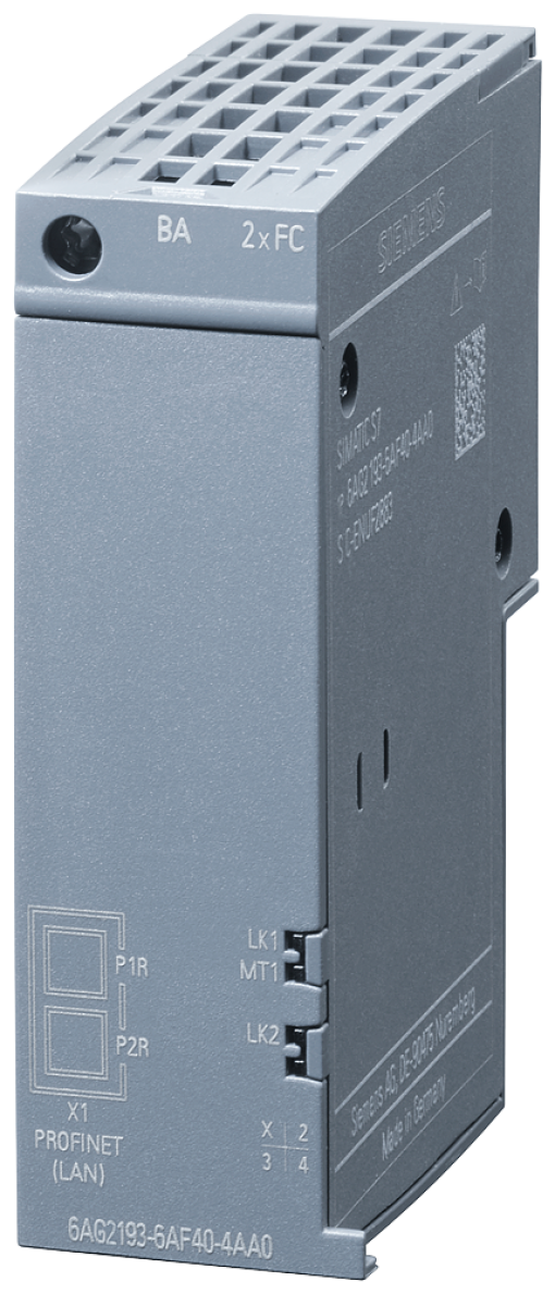 SIPLUS ET 200SP BA 2xFC