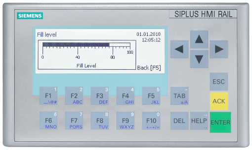 SIPLUS HMI KP300 Basic mono PN