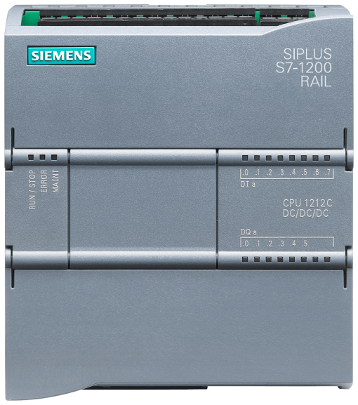 SIPLUS S71200 CPU 1212C DCDCDC T1 RAIL