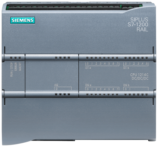 SIPLUS S71200 CPU 1214C DCDCDC T1 RAIL