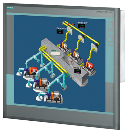 SIMATIC IPC Flat Panel 19 Touch 24 V DC