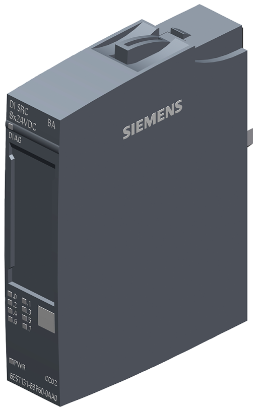 SIPLUS ET 200SP DI 8x24 VDC SRC BA 40  70 C Startup 25 C with conform