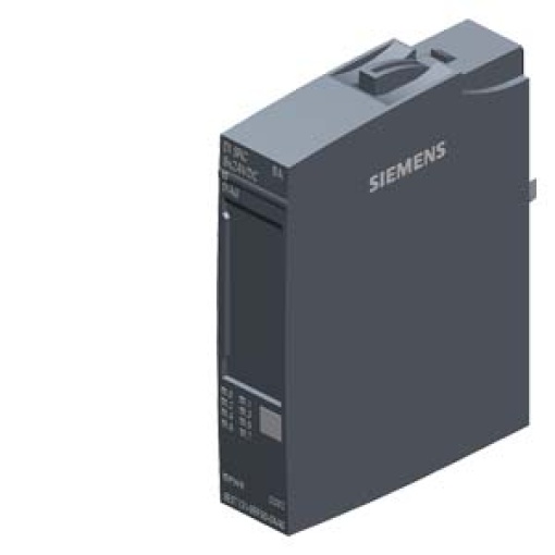 SIPLUS ET 200SP DI 8x24 VDC SRC BA 40  70 C Startup 25 C with conform